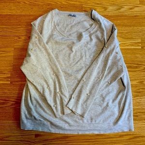 Dex pearled sweater